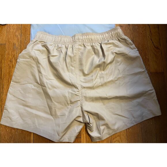 Emporio Armani Swim Shorts with Two-Tone Eagle Embroidery - Picture 4 of 14